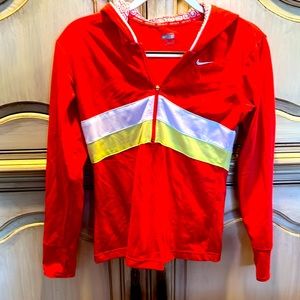 Vintage Nike hooded shirt